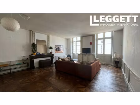 achat appartement 3 pièces 114m² lectoure 32700