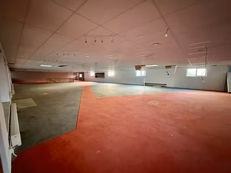 achat local commercial 1 356m² bozouls 12340