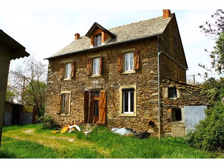 achat maison 5 pièces 130m² rieupeyroux 12240