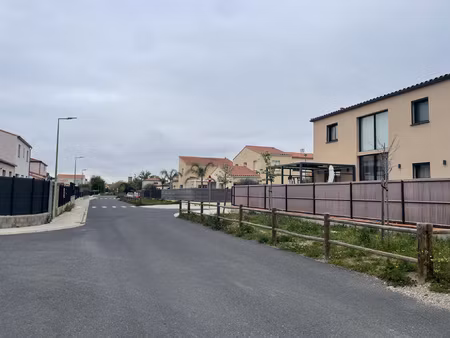 achat terrain 441m² palau del vidre 66690