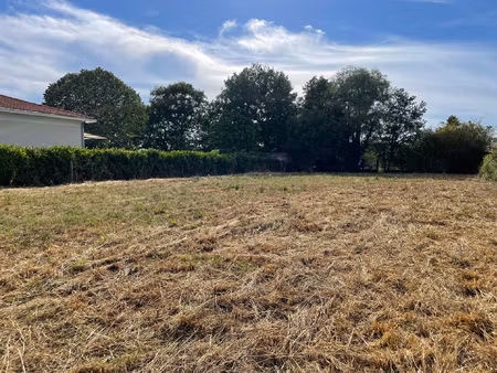 achat terrain 618m² villeneuve tolosane 31270