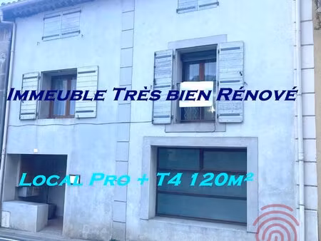 achat immeuble capestang 34310