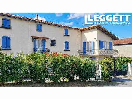 achat maison 9 pièces 181m² monlong 65670