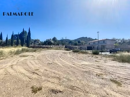 achat terrain 1 383m² castelnou 66300