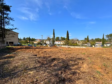 achat terrain 482m²