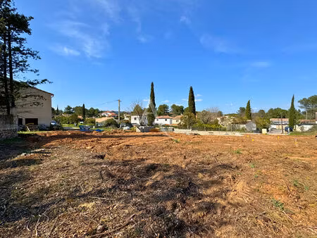achat terrain 531m²