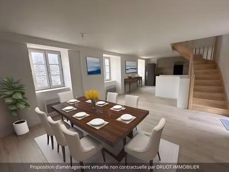 achat maison 4 pièces 81m² laguiole 12210