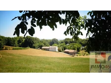 achat maison 130m² lauresses 46210