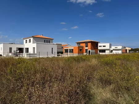 achat terrain 1 423m² villelongue de la salanque 66410