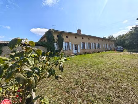 achat maison 9 pièces 305m² st etienne de tulmont 82410