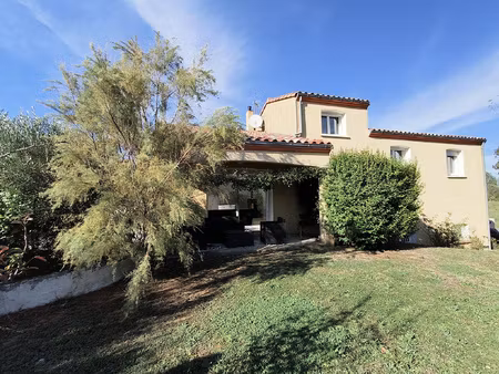 achat maison 5 pièces 132m² escoussens 81290