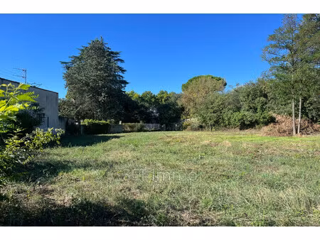 achat terrain 2 079m² collias 30210