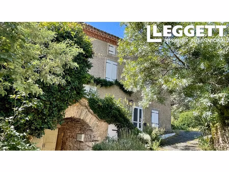 achat maison 10 pièces 201m² felines minervois 34210