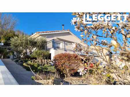 achat maison 6 pièces 200m² st vincent d olargues 34390