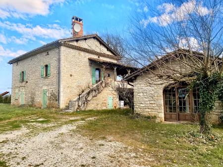 achat maison 7 pièces 162m² bruniquel 82800