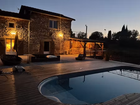 achat maison 5 pièces 149m² tonnac 81170