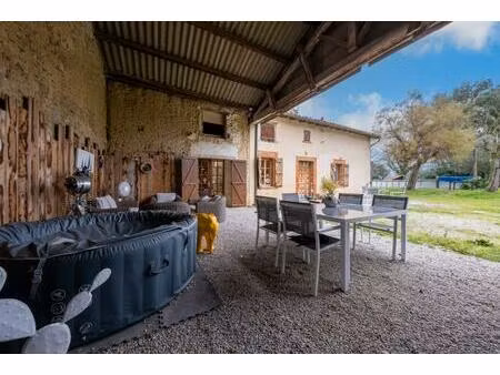 achat maison 4 pièces 150m² poucharramet 31370