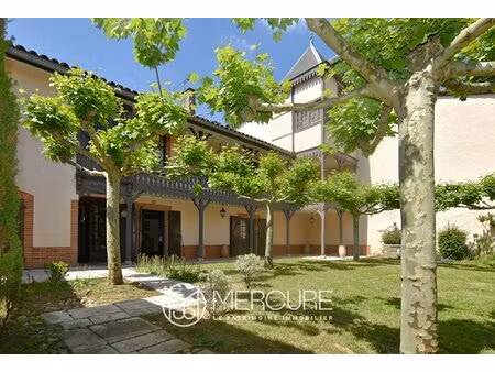 achat maison 10 pièces 300m² larrazet 82500