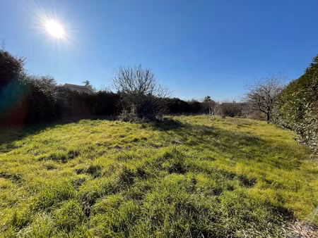 achat terrain 1 700m² frouzins 31270