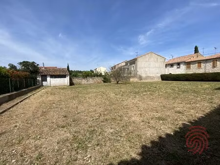 achat terrain 700m² puisserguier 34620