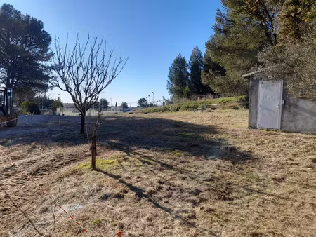 achat terrain 890m² teyran 34820