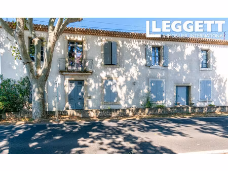 achat immeuble 239m² olonzac 34210