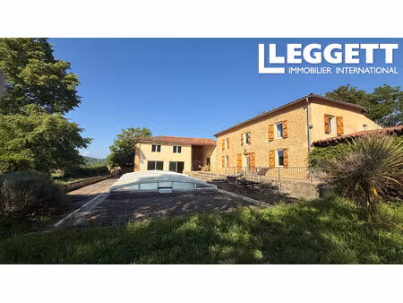 achat maison 9 pièces 201m² lodes 31800