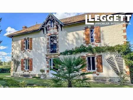 achat maison 6 pièces 206m² st michel 32300