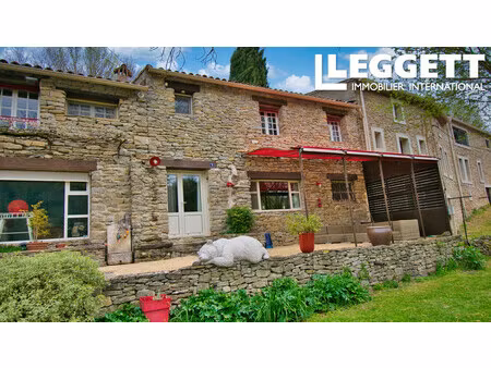 achat maison 7 pièces 185m² fajac en val 11220