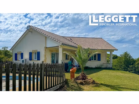 achat maison 6 pièces 155m² marminiac 46250