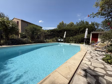 achat maison 7 pièces 208m² le pouget 34230