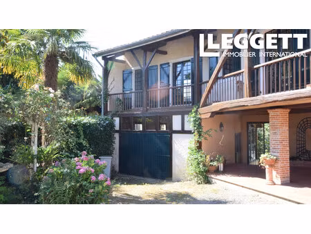 achat maison 10 pièces 285m² touille 31260
