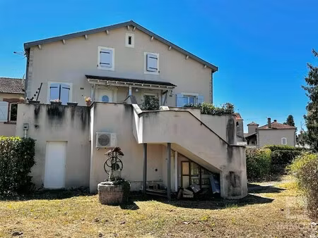 achat immeuble 371m² cours 46090