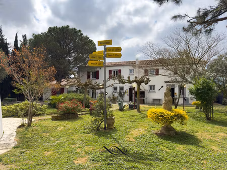 achat local commercial 401m² marseillette 11800