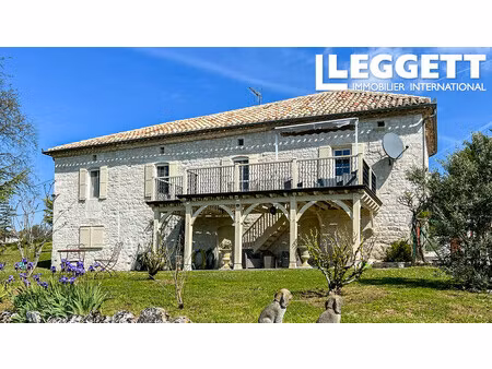 achat maison 7 pièces 230m² belveze 82150