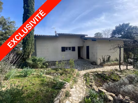 achat maison 6 pièces 148m² st jean de cuculles 34270