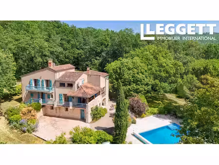 achat maison 10 pièces 335m² vire sur lot 46700