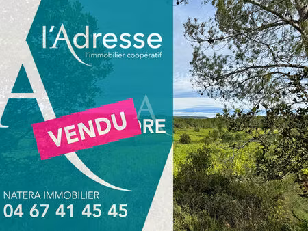 achat terrain 5 881m²