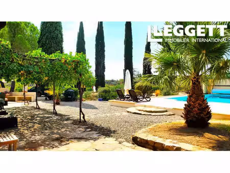 achat maison 8 pièces 420m² causses et veyran 34490