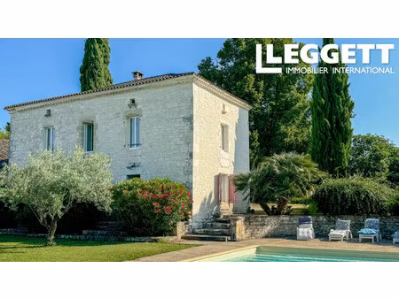 achat maison 15 pièces 278m² st daunes 46800