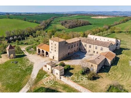 achat maison 22 pièces 550m² lasbordes 11400