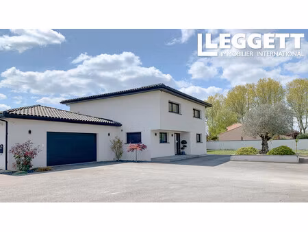 achat maison 7 pièces 250m² noe 31410