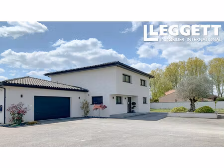 achat maison 7 pièces 250m² mauzac 31410