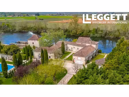 achat maison 27 pièces 487m² vire sur lot 46700