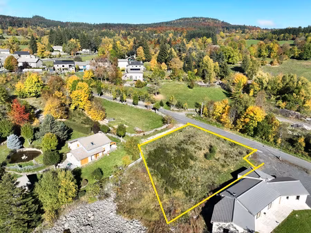 achat terrain 1 117m² champclause 43260