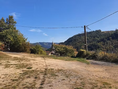 achat terrain 894m² chaneac 07310