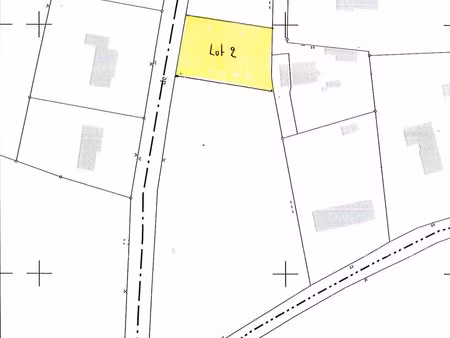 achat terrain 1 015m² chassenard 03510