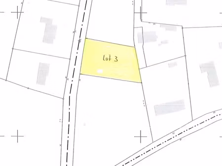 achat terrain 1 270m² chassenard 03510