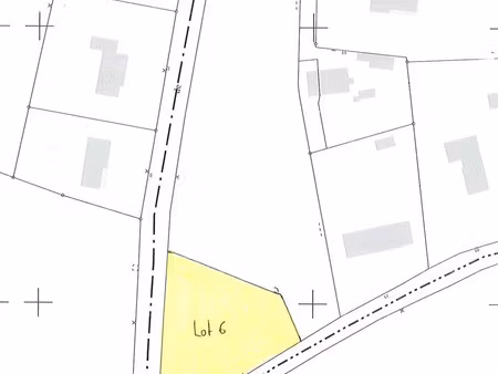 achat terrain 1 730m² chassenard 03510