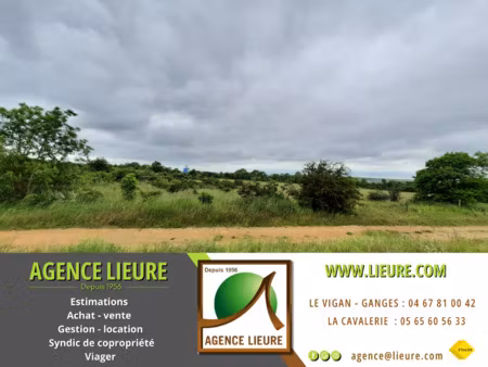 achat terrain 27 034m² la cavalerie 12230